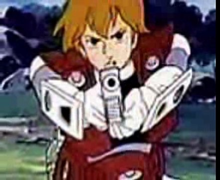Lonely Soldier Boy (Mobile) - robotech