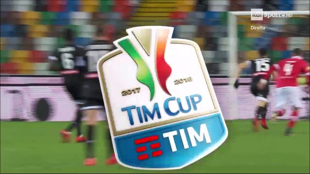 2-0 Maxi López Penalty Goal Italy Coppa Italia Round 4 - 30.11.2017 Udinese Calcio 2-0 Perugia...