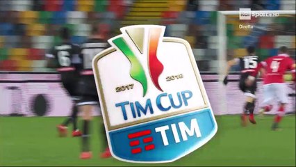 2-0 Maxi López Penalty Goal Italy  Coppa Italia  Round 4 - 30.11.2017 Udinese Calcio 2-0 Perugia...
