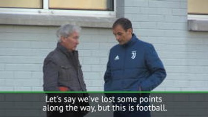 Allegri congratulates Napoli for 'extraordinary' three years