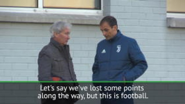 Allegri congratulates Napoli for 'extraordinary' three years