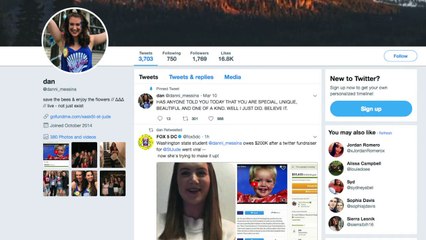 Teen 'Owes' $200,000 to Charity After Tweet Goes Viral