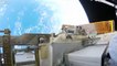 Cet astronaute filme sa sortie dans l'espace à la GoPro sur la Station Spatiale Internationale