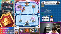 그랜드 11승 무패중.. 끝 판왕 PONG TV님 출현..KKANG TV 클래시로얄 Clash Royale