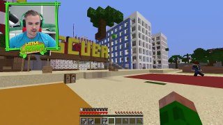 Minecraft TSUNAMI BASE CHALLENGE (House Vs Tsunami)