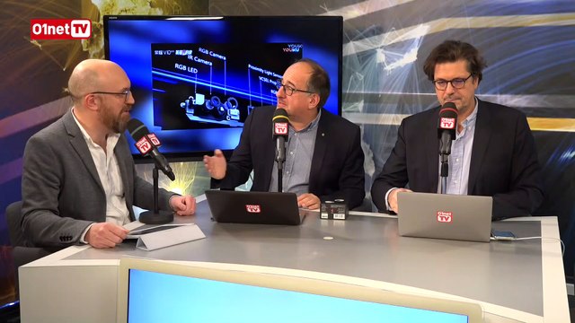 Reconnaissance faciale : Huawei peut-il inquiéter Apple ? - 01LIVE HEBDO #165
