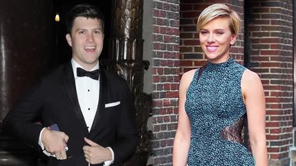 Scarlett Johansson and Colin Jost Have Met Each Other's Families
