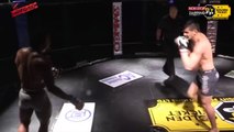 MMA : Le combattant Samuel Ilnicki signe un KO incroyable (vidéo)