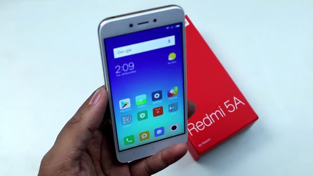 Redmi 5A Unboxing Hindi | Desh Ka Smartphone Really ??? | Powered by Cashify