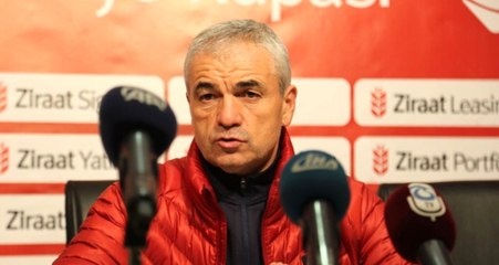 Oyun Disiplini Trabzonspor Teknik Direktörü Rıza Çalımbay'ı Mutlu Etti