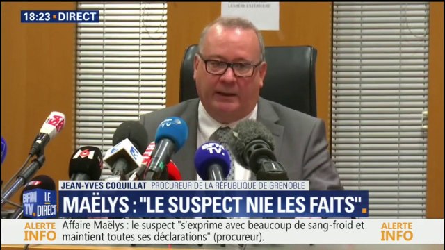 Affaire Maëlys: Il sera difficile de retrouver le corps de la fillette si nous ne savons pas où chercher (procureur)