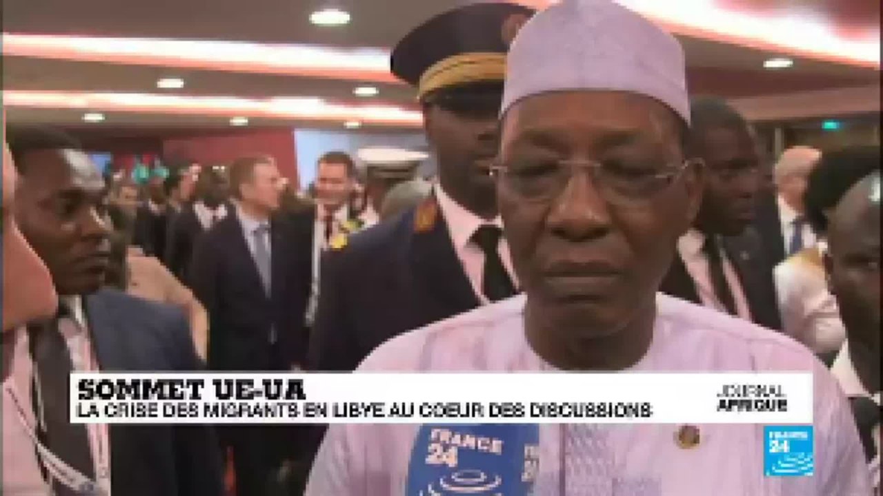 Esclavage en Libye : "du racisme pur et simple" pour Idriss Déby