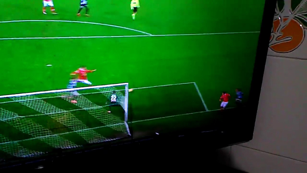 Gol Bianco in Udinese 4-2 Perugia