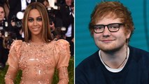 Ed Sheeran Confirms He Collaborated with Beyoncé on 'Perfect' Remix | Billboard News