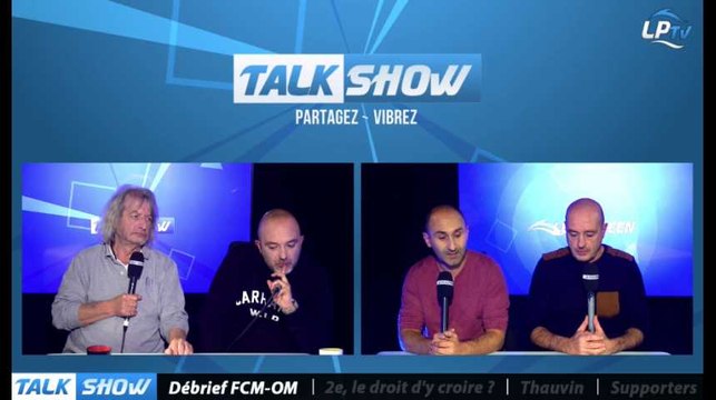 Talk Show du 30/11, partie 1 : débrief Metz-OM
