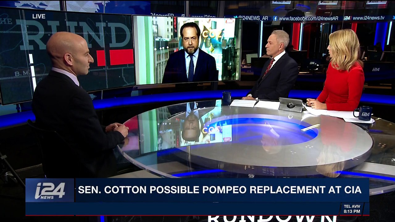 THE RUNDOWN | Trump weighs replacing Tillrson with CIA Chief | Thursday, November 30th 2017