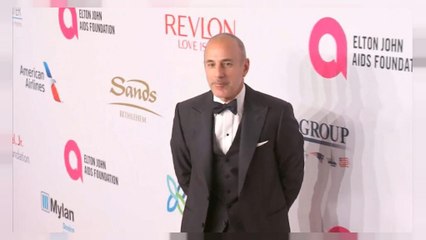 Molestie sessuali: Matt Lauer di Nbc si scusa