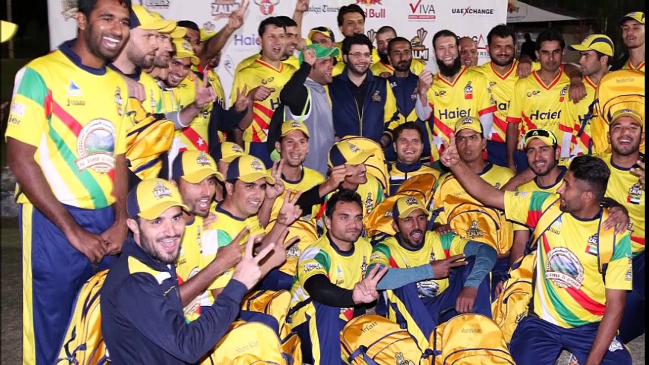 Dubai Zalmi Champions Journey