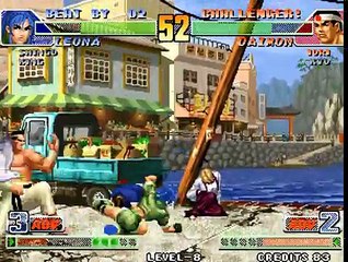 폭주이오리 장인을 랜덤으로 제압하는 초절정고수!! 킹오브98 콤보버전 [KOF98 combo mode best players match]
