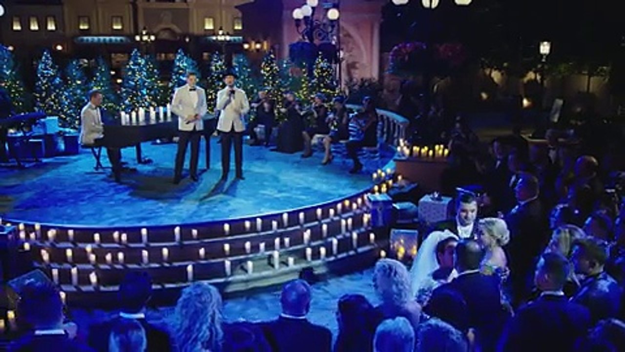 The Tenors Perform On 'Disney's Fairy Tale Wedd...
