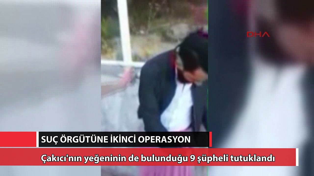 Suç örgütüne ikinci operasyon