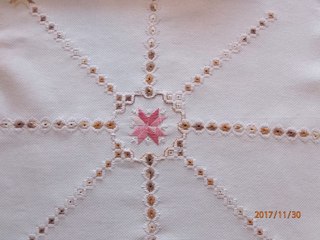 Mantel _Cena de navidad con la abuela_ (parte XXIV)