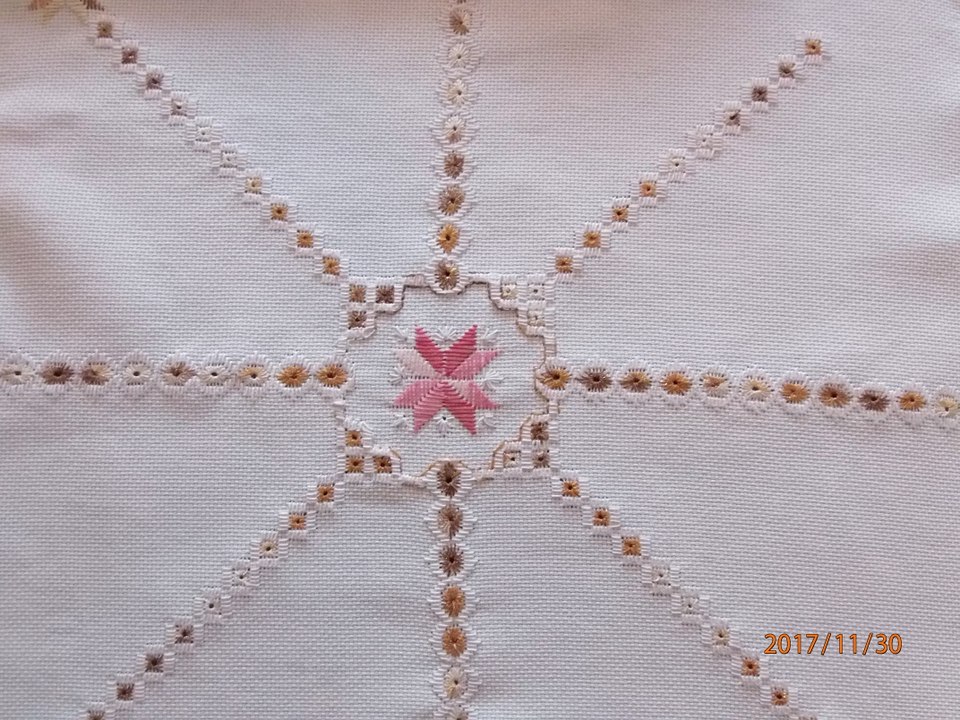 Mantel _Cena de navidad con la abuela_ (parte XXIV)