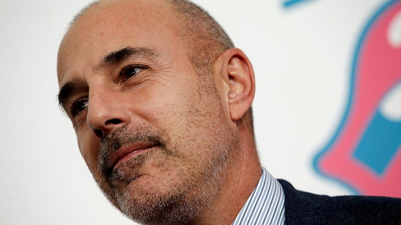 Matt Lauer pede desculpa