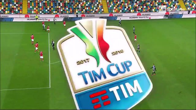 8-3 Jakub Jankto Goal Italy Coppa Italia Round 4 - 30.11.2017 Udinese Calcio 8-3 Perugia Calcio