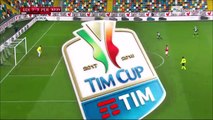 7-3 Svante Ingelsson Goal Italy  Coppa Italia  Round 4 - 30.11.2017 Udinese Calcio 7-3 Perugia...