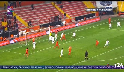 Mehmet Tosun Goal HD -Kayserispor	1-1	Eyupspor 30.11.2017
