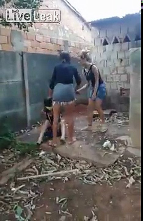 crazy beating
