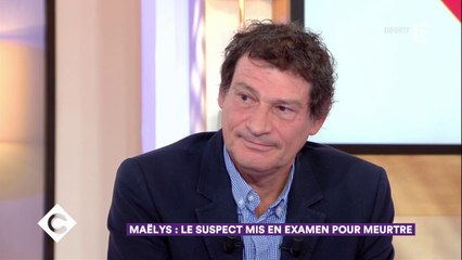 Maëlys : le suspect mis en examen pour meurtre - C à Vous - 30/11/2017