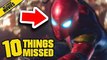 AVENGERS  INFINITY WAR Official Trailer - Things Missed & Easter Eggs (Marvel Studios)