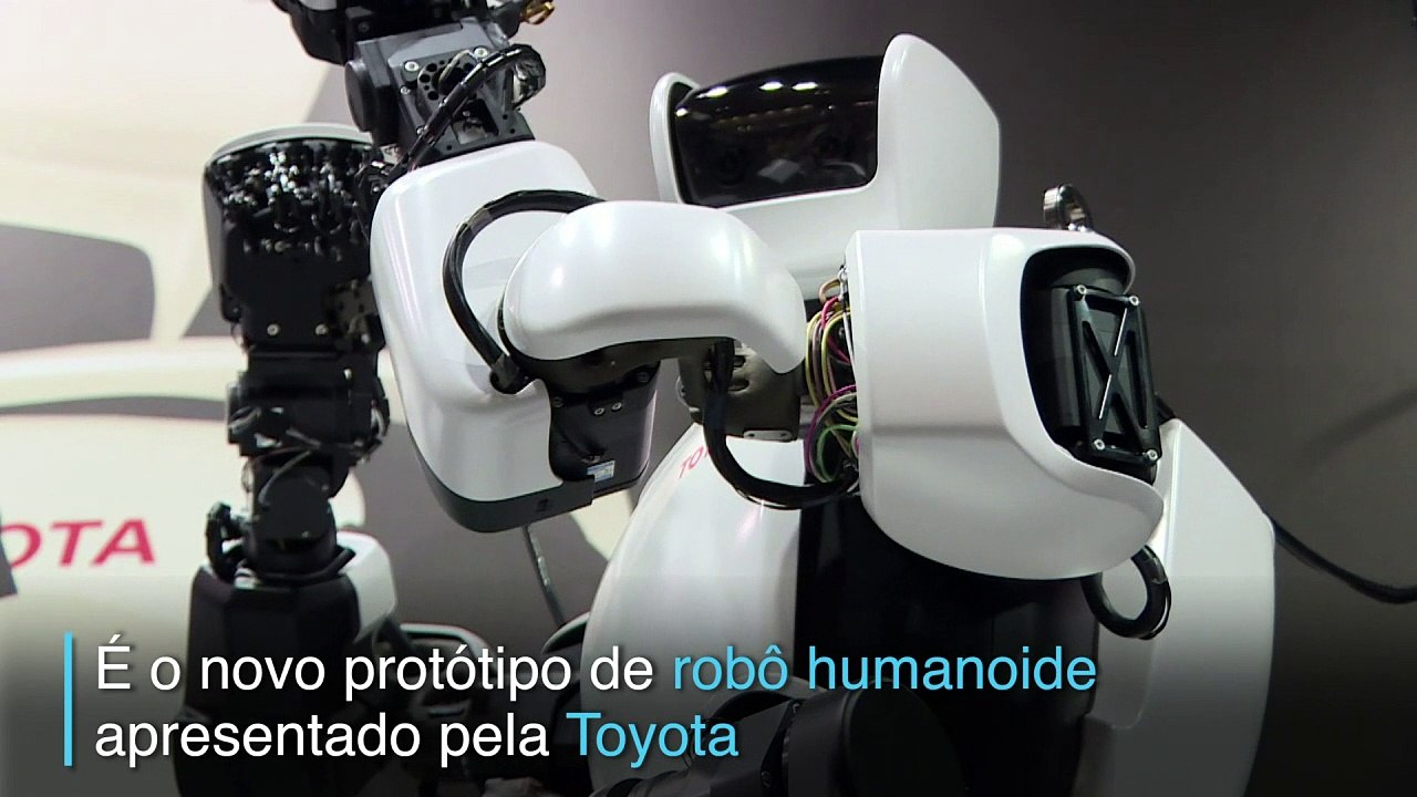 T-HR3, o novo robô humanoide