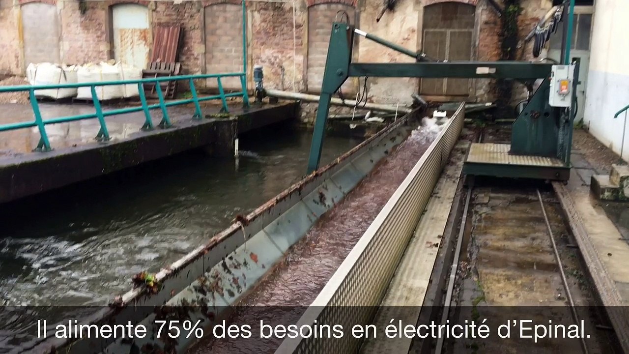 Visite au cœur des entrailles du barrage Hartmann d'Epinal