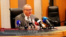 Affaire Maëlys : conférence de presse du procureur de la République à Grenoble