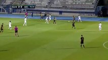 2-3 Το γκολ του Χρήστου Γιούση - Καλλιθέα 2-3 ΑΕΚ - 30.11.2017