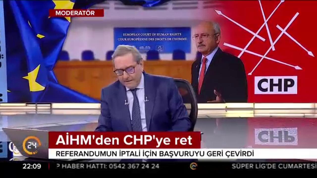 AİHM'den CHP'ye ret