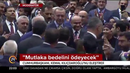 "Mutlaka bedelini ödeyecek"