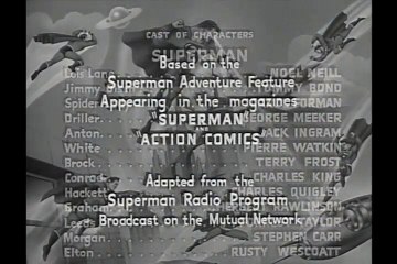 Superman (1948) - 10 - Entre Dos Fuegos (Subtitulado Español)