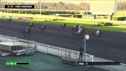 Coranie Lebel 1re à Vincennes prix de Mauleon