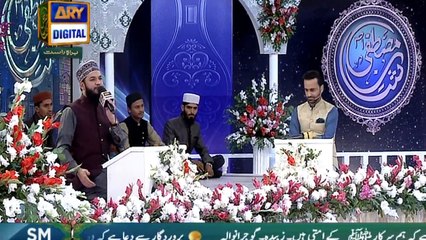 Shan-e-Mustafa - Segment ( Naat ) - 30th Nov 2017