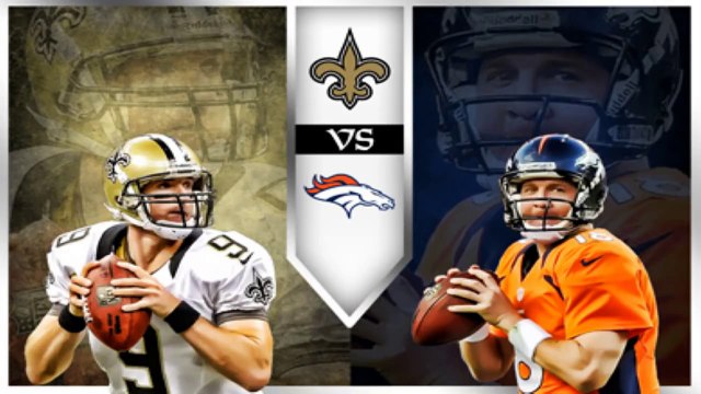 DENVER BRONCOS VS. NEW ORLEANS SAINTS PREDICTIONS | #NFL WEEK 10 | FULL GAME