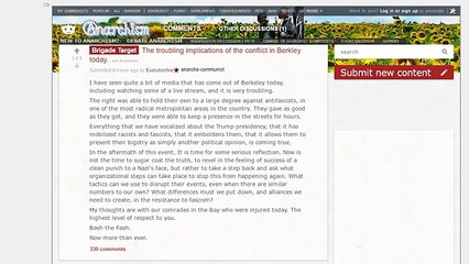 Antifas Battle Plans