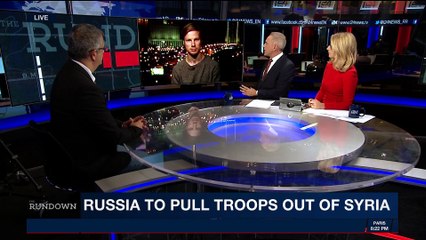 THE RUNDOWN | Amnesty: Syria used cluster bombs in E. Ghouta | Thursday, November 30th 2017