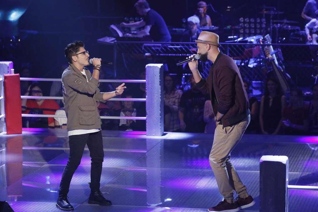 Amin vs. Jan: 'Attention' Battle | The Voice Of Germany 2017