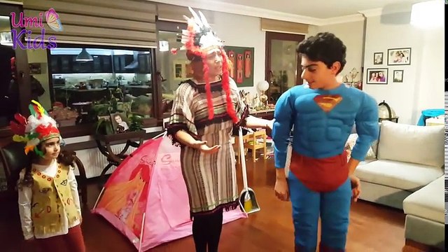 Kızılderili Ailesinin Eğlenceli Maceraları | Çizgi Film ve Masal Karakterleri | UmiKids