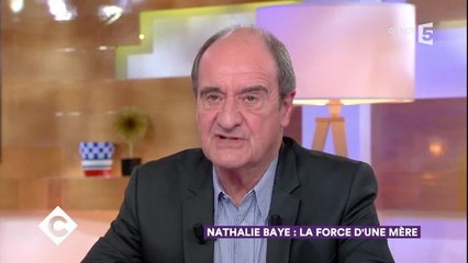 C à vous : Laura Smet préfère être aux côtés de son papa