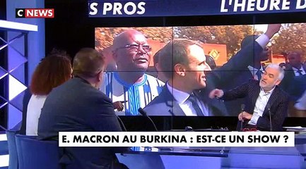 Macron show en Afrique: Un échange Houleux sur le plateau de Cnews